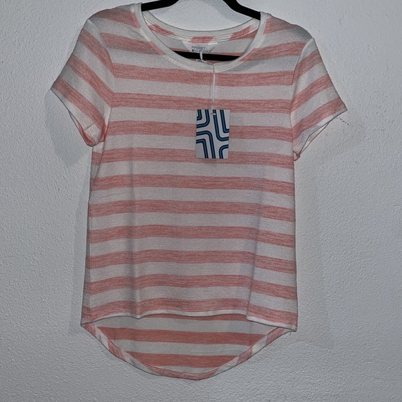 Market and Spruce Striped Top - Picture 2 of 3